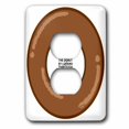thumbnail image 1 of 3dRose, Donuts Wisdom, 2 plug outlet cover, 1 of 1