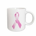thumbnail image 1 of 3drose, Dotted Ribbon in Pink- Art, 11oz Mug, 1 of 6