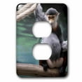 thumbnail image 1 of 3dRose, Douc Langur Monkey, 2 plug outlet cover, 1 of 1