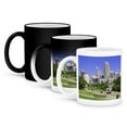 thumbnail image 1 of 3dRose, Downtown Raleigh, North Carolina, 11oz Magic Transforming Mug, 1 of 8