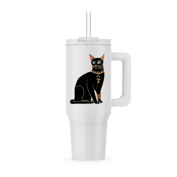 3dRose, Egyptian Cat, 40oz Tumbler