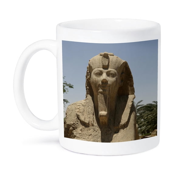 3dRose, Egyptian Statutes up close, 15oz Mug
