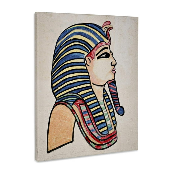 3dRose, Egyptian figures on souvenir shop wall, Luxor, Egypt-AF14 AJE0256 - Adam Jones, Museum Grade Canvas Wrap 11x14
