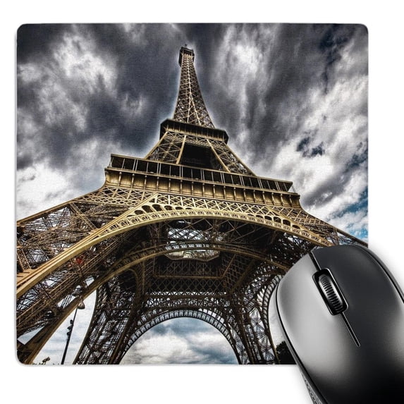 3dRose, Eiffel Tower Down Under, MousePad