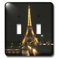thumbnail image 1 of 3dRose, Eiffel Tower, double toggle switch, 1 of 1