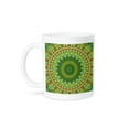 thumbnail image 1 of 3dRose, Elegant Visionary Flower Mandala, 15oz Mug, 1 of 7