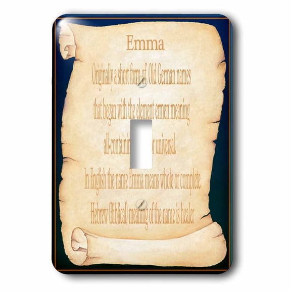 3dRose, Emma The Meaning, single toggle switch