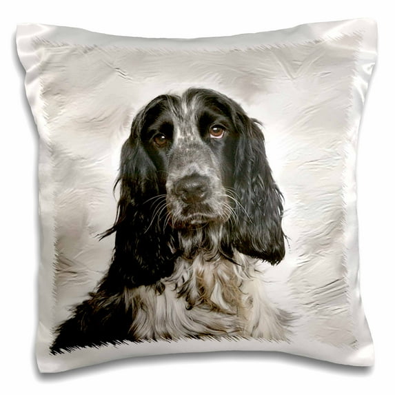 3drose, English Springer Spaniel, 16x16 inch Pillow Case
