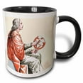 thumbnail image 1 of 3drose, Engraving, Nicolaus Copernicus, Astronomer, Historical Art - Hi12 Pri0282 - Prisma, 11oz Two-tone Black Mug, 1 of 6