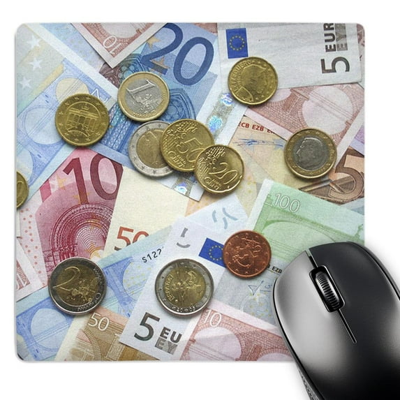 3dRose, Euro Money, MousePad