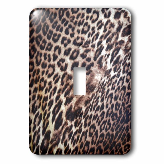3dRose, Exotic Leopard Print- Animal Print- Nature, single toggle switch