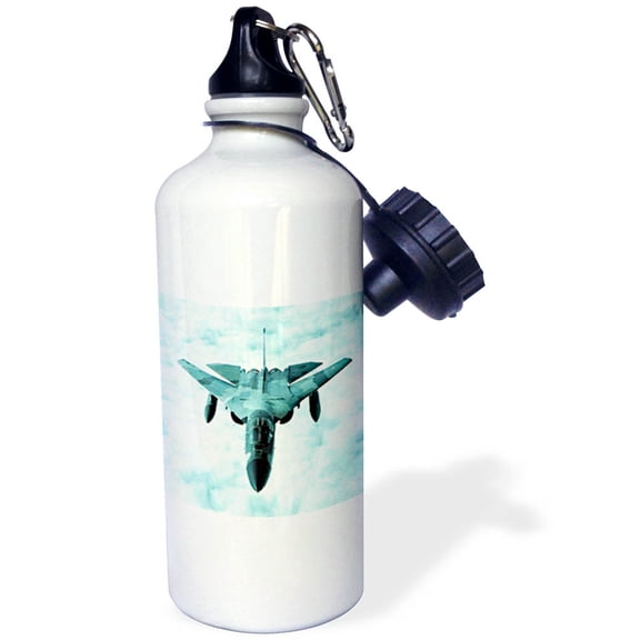 3dRose F-111 Bomber F111, Sports Water Bottle, 21oz
