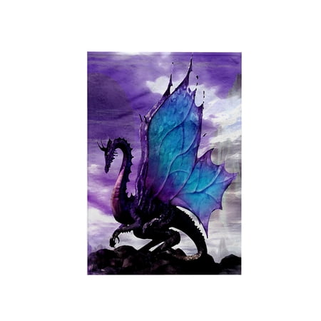 3dRose, Fairytale Dragon, 15x22 Hand Towel