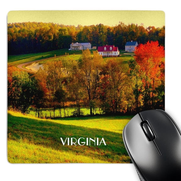 3dRose, Fall In Virginia, MousePad