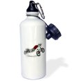 thumbnail image 1 of 3dRose, Fantasy Bike Sport with Sportly Men BMX Biker, Flip Straw 21oz Water Bottle, 1 of 3