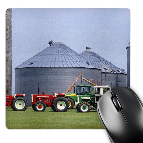 3dRose, Farm, vintage tractor collection, Wisconsin - US50 DFR0002 - David R. Frazier, MousePad