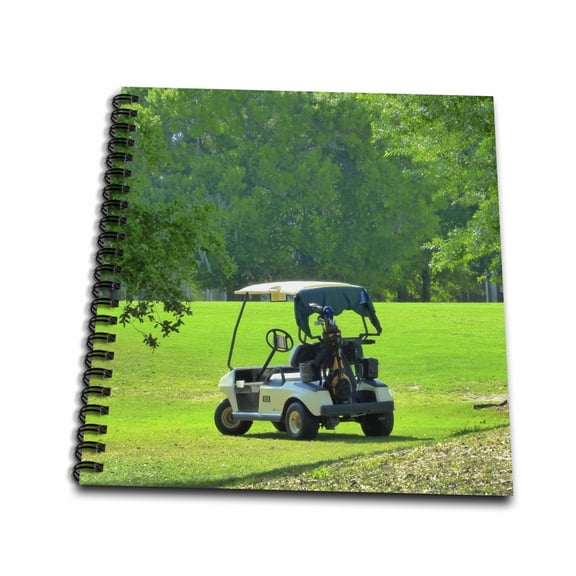 3dRose, Fav Ride, Mini Notepad 4 x 4 inch