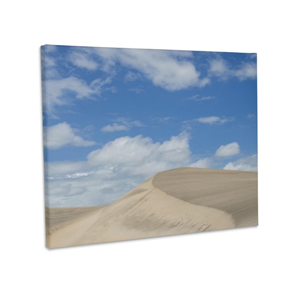 3dRose, Fiji, Viti Levu. Sand dunes., Museum Grade Canvas Wrap 10x8