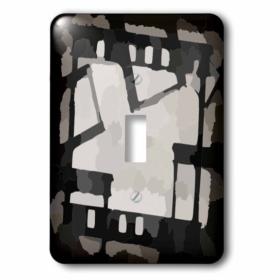 3dRose, Film Steam Punk, single toggle switch