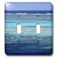 thumbnail image 1 of 3dRose, Fisherman, Wooden boat, Panorama Reef, Red Sea, Egypt-AF14 AKA0043 - Ali Kabas, double toggle switch, 1 of 1