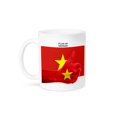 thumbnail image 1 of 3dRose, Flag of Vietnam Thumbs Up Pride, 11oz Mug, 1 of 3