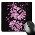 thumbnail image 1 of 3dRose, Floral Glitter Swirls Pink, MousePad, 1 of 7