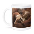 thumbnail image 1 of 3dRose, Florida, Pensacola, Orangutans at zoo - US10 JWL0001 - Joanne Wells, 15oz Mug, 1 of 3