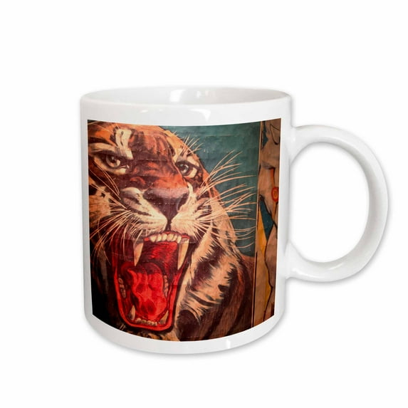 3drose, Florida, Sarasota, Ringling Museum, Circus Museum - Us10 Wbi0588 - Walter Bibikow, 11oz Mug