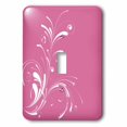 thumbnail image 1 of 3dRose, Florish in Pink, single toggle switch, 1 of 1
