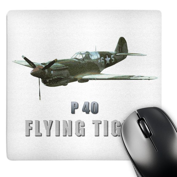3dRose, Flying Tiger Aircraft, MousePad
