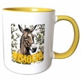 thumbnail image 1 of 3drose, for the Love of Missouri, 15oz Two-tone Yellow Mug, 1 of 6