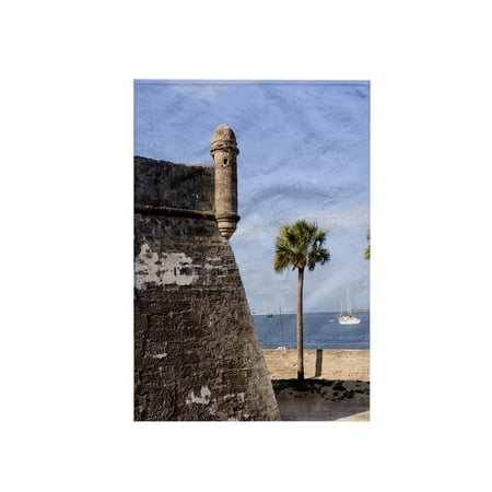3dRose, Fort, Castillo de San Marco, St Augustine Florida - US10 DPB0030 - Douglas Peebles, 15x22 Hand Towel