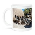 thumbnail image 1 of 3dRose, Four Australian Cattle Dogs - US05 ZMU0108 - Zandria Muench Beraldo, 15oz Mug, 1 of 3