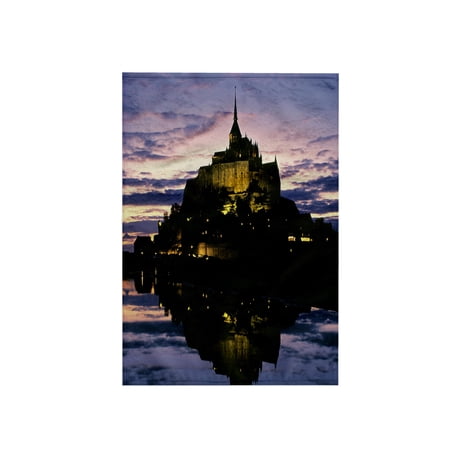 3dRose, France, Le Mont St.-Michel, Normandy - EU09 RER0087 - Ric Ergenbright, 15x22 Hand Towel