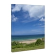 thumbnail image 1 of 3dRose, France, Normandy, Omaha Beach, WWII cemetery - EU09 CMI0090 - Cindy Miller Hopkins, Museum Grade Canvas Wrap 8x10, 1 of 7