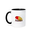 thumbnail image 1 of 3dRose, French Fry Addict, 11oz Two-Tone Black Mug, 1 of 7