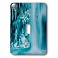 thumbnail image 1 of 3dRose, Frozen Lower Horsetail Falls in winter, Columbia River Gorge, Oregon, single toggle switch, 1 of 1