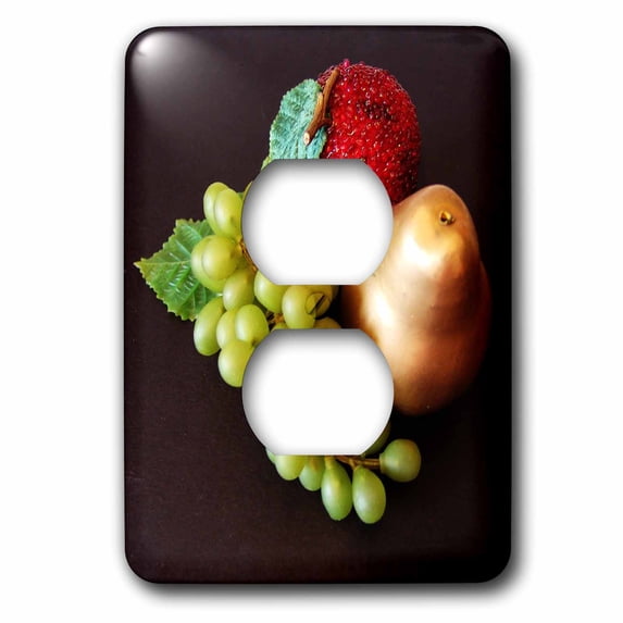 3dRose, Fruit Still Life, 2 plug outlet cover
