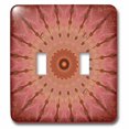 thumbnail image 1 of 3dRose, Fun Life Mandala, double toggle switch, 1 of 1