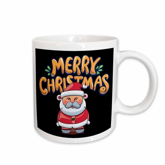 3drose, Funny Cute Dachshund Dog Happy Birthday with Balloon, 11oz Mug
