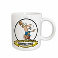 thumbnail image 1 of 3drose, Funny Worlds Greatest Basketball Coach Occupation Job Cartoon, 15oz Mug, 1 of 6