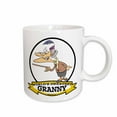 thumbnail image 1 of 3drose, Funny Worlds Greatest Granny Ii Cartoon, 11oz Mug, 1 of 6