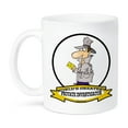 thumbnail image 1 of 3dRose, Funny Worlds Greatest Private Investigator Occupation Job Cartoon, 11oz Mug, 1 of 3