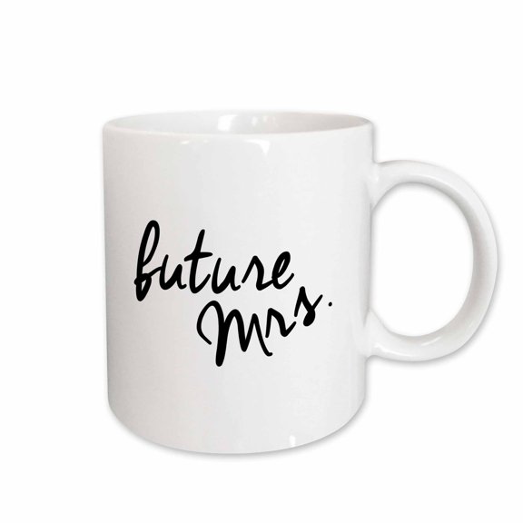 3drose, Future Mrs Black, 11oz Mug