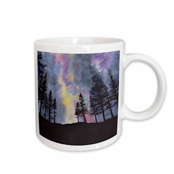 3drose, Galaxy Landscape 1, 15oz Mug