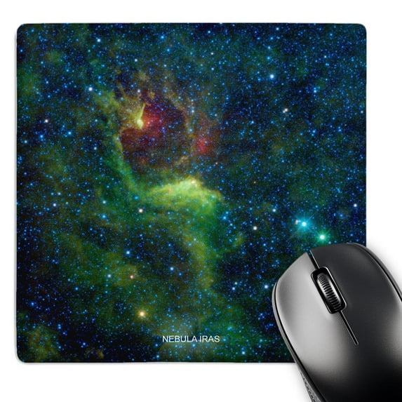 3dRose, Galaxy and Nebula - Nebula IRAS, MousePad