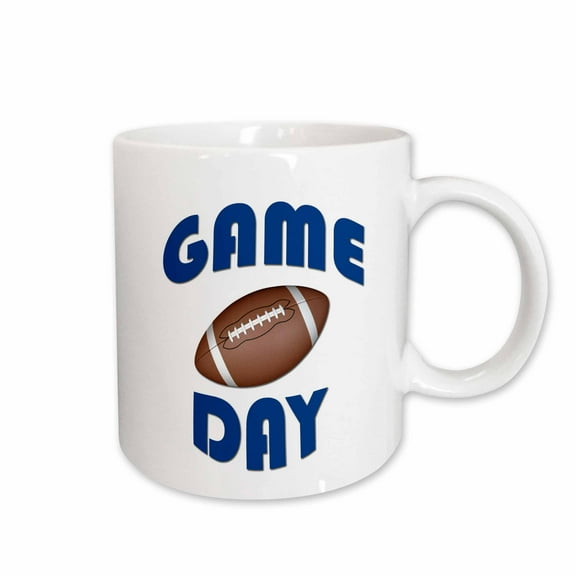3drose, Game Day. Football., 11oz Mug
