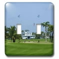 thumbnail image 1 of 3dRose, Gasparilla Club House, double toggle switch, 1 of 1
