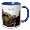 thumbnail image 1 of 3drose, Gateway District of Salt Lake City, Utah, 11oz Two-tone Blue Mug, 1 of 6