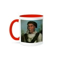 thumbnail image 1 of 3dRose, George Lowrey by George Catlin American West , 15oz Two-Tone Red Mug, 1 of 3